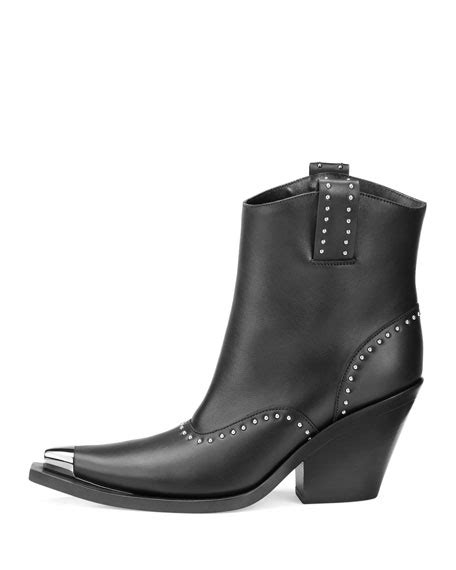 givenchy boots studded western|Givenchy boots on sale.